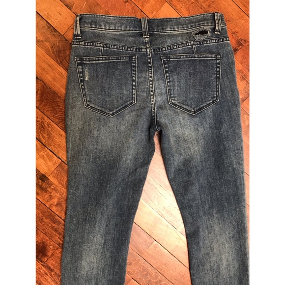 Free People Fishnet Jeans - Picture 5 of 6